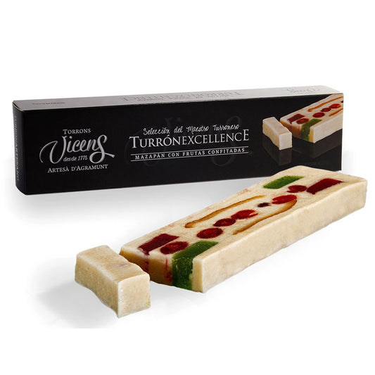 Turrón de Mazapán con Frutas Excellence 300g