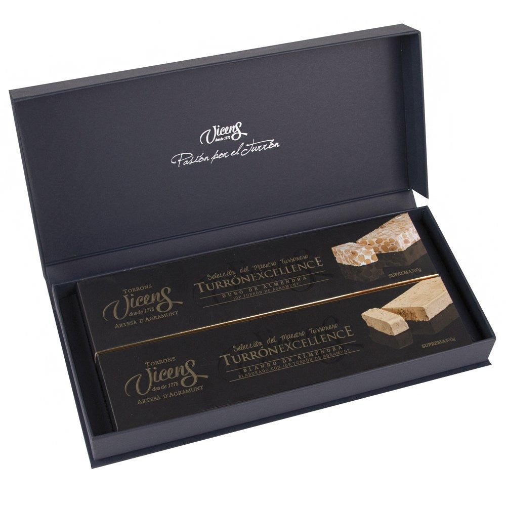 Box of 2 Excellence Nougats - Hard and Soft Nougat