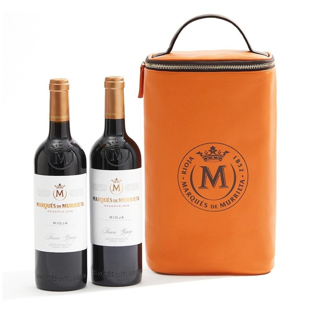 Coffret Spécial de 2 Bouteilles de Réserve Marqués de Murrieta