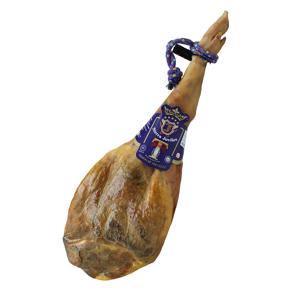 Jamón Gran Reserva D.O. Trévelez Juviles Etiqueta Negra