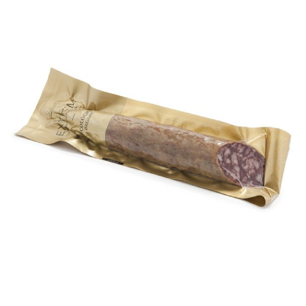 Salchichón Cular Ibérique de Bellota Bio Demi-Pièce (450-550gr)