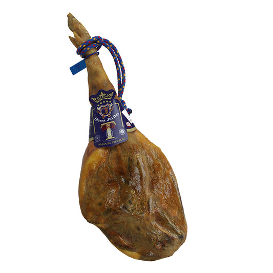 Jamón Gran Reserva D.O. Trévelez Juviles Etiqueta Azul