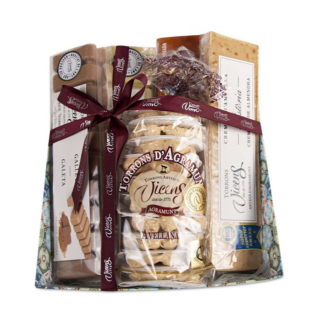 Plateau de nougat artisanal Vicens