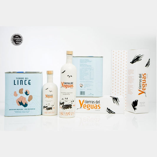 Pack de Aceites AOVE Familia Tierras del Yeguas