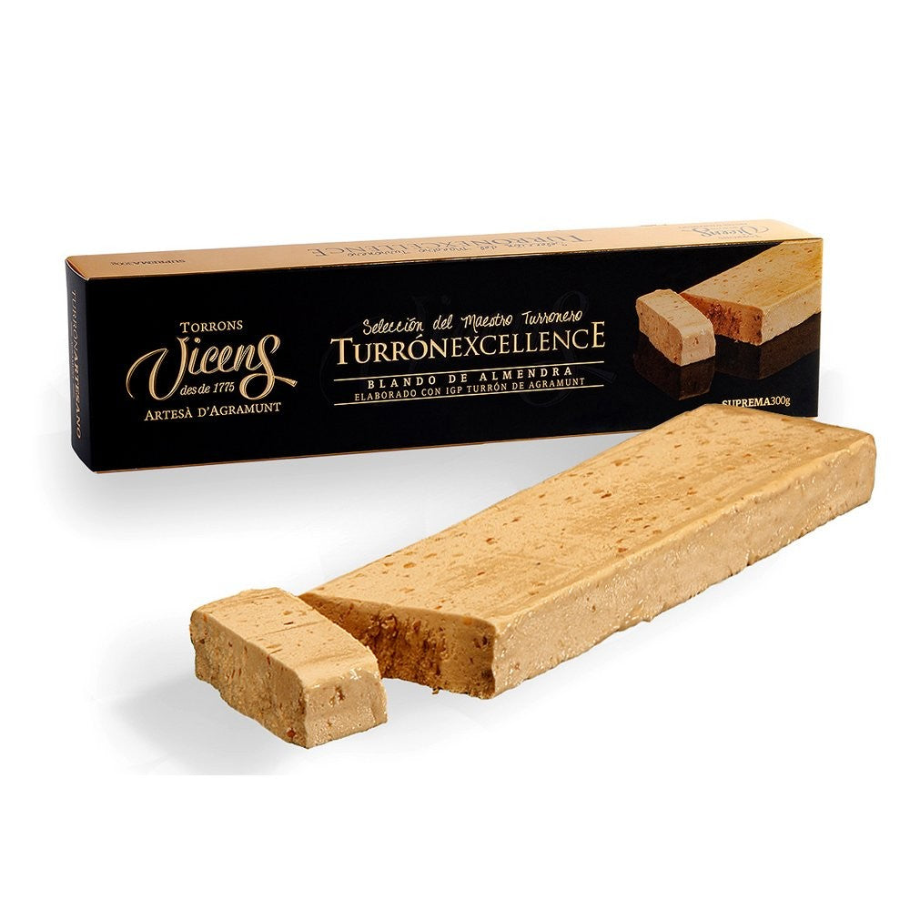 Turrón Blando de Almendra Excellence 300g