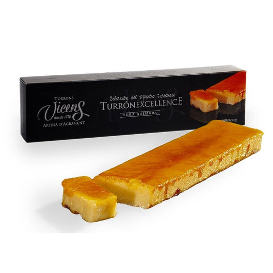 Nougat au Jaune Brûlé Excellence 300g