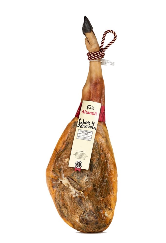 Jamón Cebo de Campo ALTANZA 50 % Raza ibérica (7-7,5Kg)