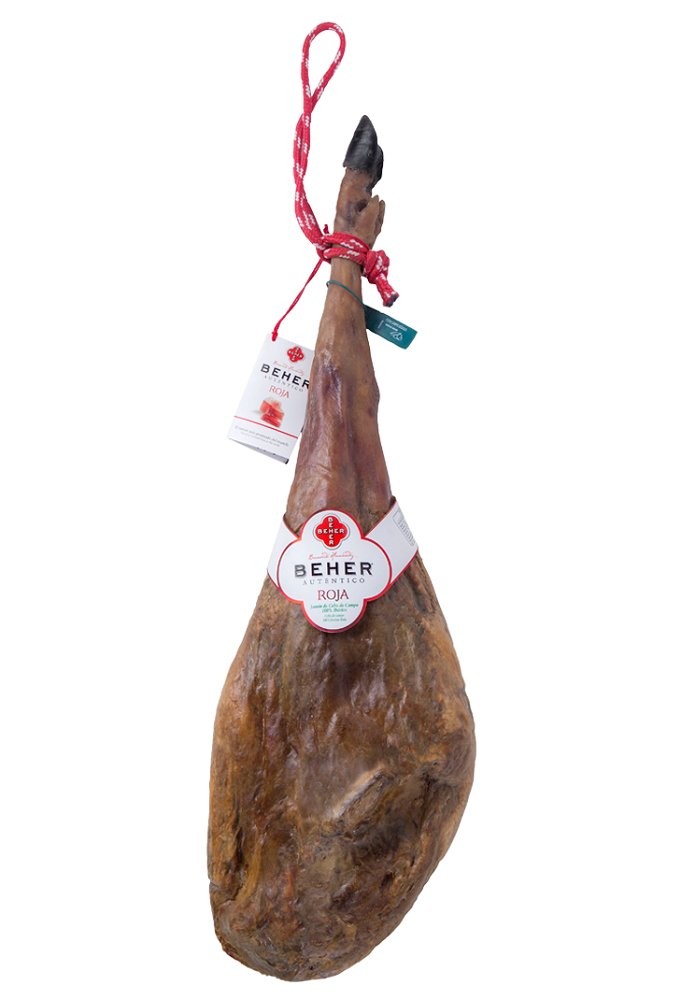 BEHER Jambon Cebo de Campo 100% ibérique Label Rouge (7-7,5Kg)