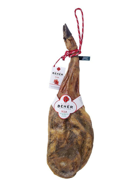 BEHER Red Label 100% Iberian Cebo de Campo Shoulder (4.9-5.2Kg)