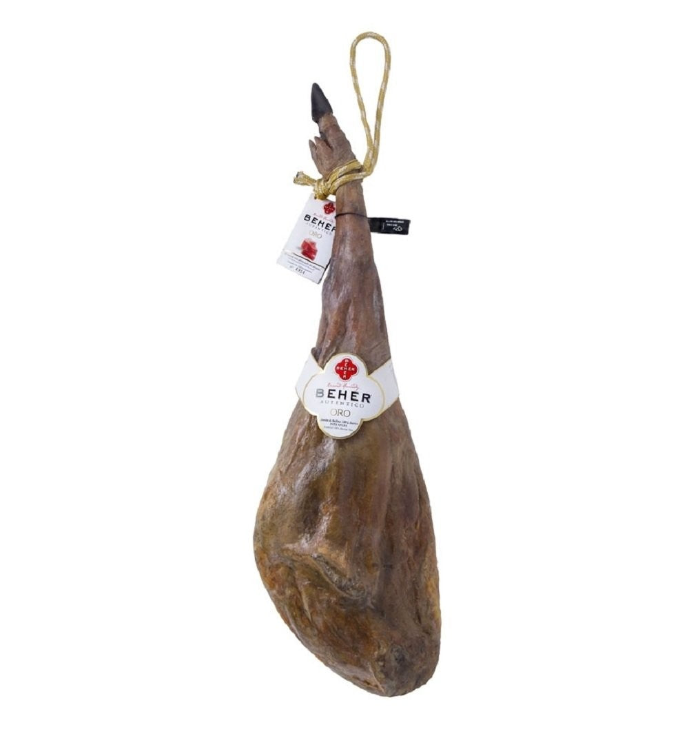 BEHER ORO 100% Iberian Acorn-fed Ham (7-7.5Kg)