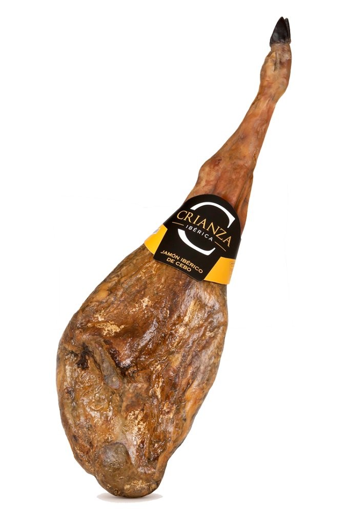 Jamón Cebo 50% Ibérico CRIANZA (7-7,5Kg)