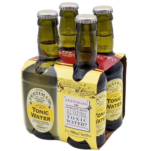 Fentimans Premium Tonic Pack 4 bottles 20 cl.