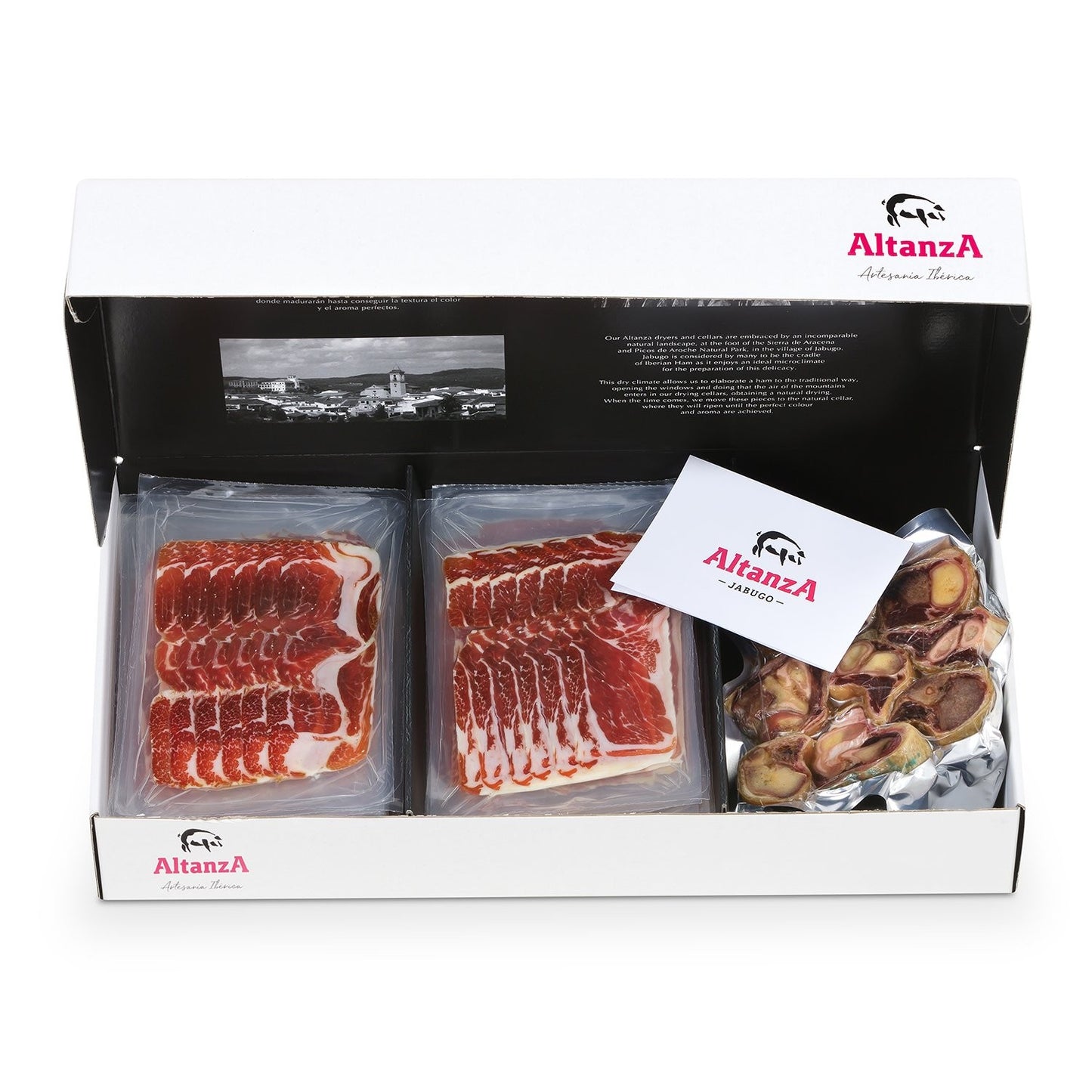 Caja de Lujo Paleta Bellota 100% Ibérica Altanza especial Loncheado