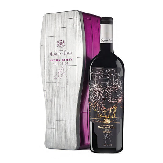 Frank Gehry Selección 2012 en Estuche Metálico (75cl)