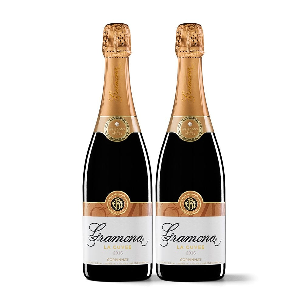 Carton de 2 bouteilles Gramona La Cuvée Brut ECO