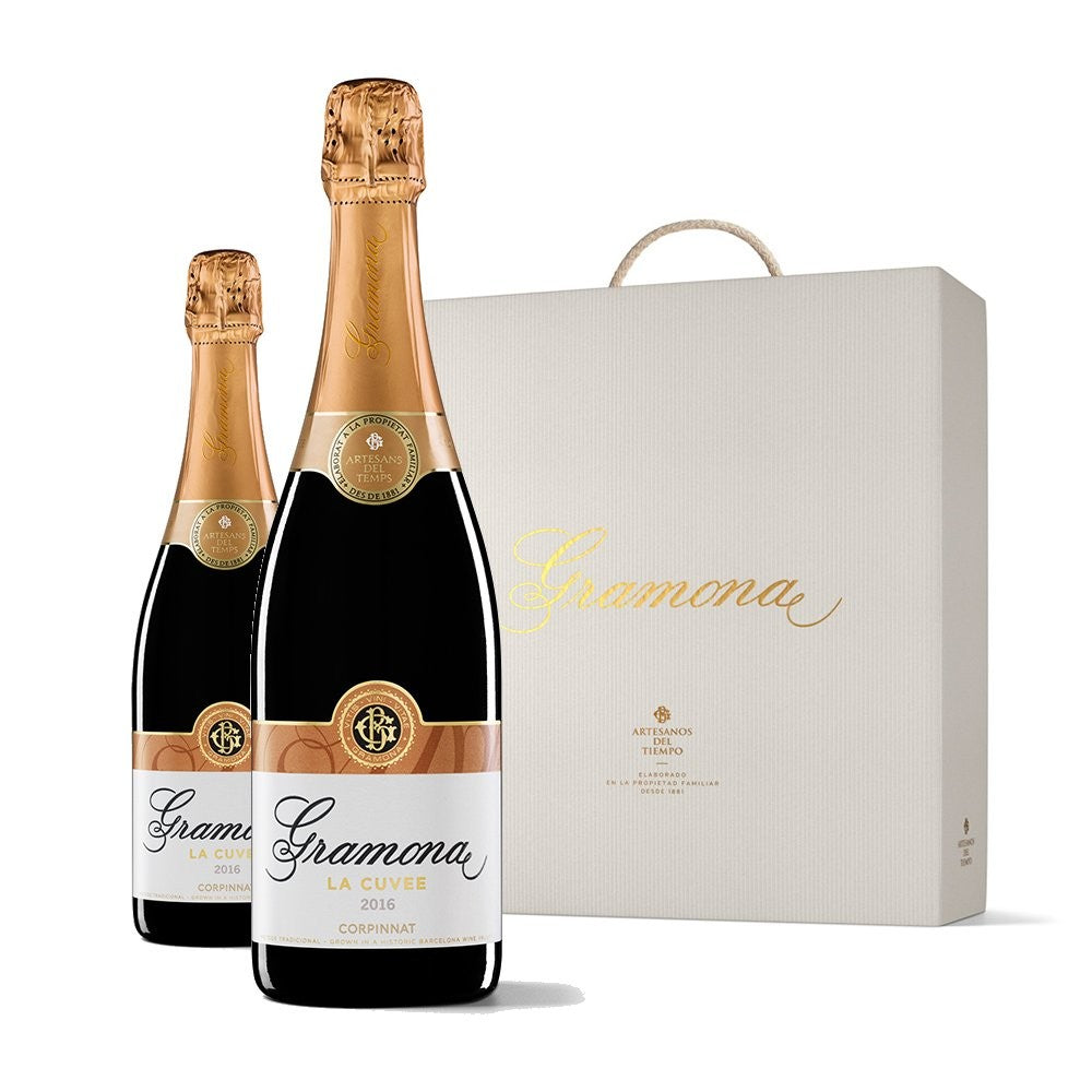 Carton de 2 bouteilles Gramona La Cuvée Brut ECO