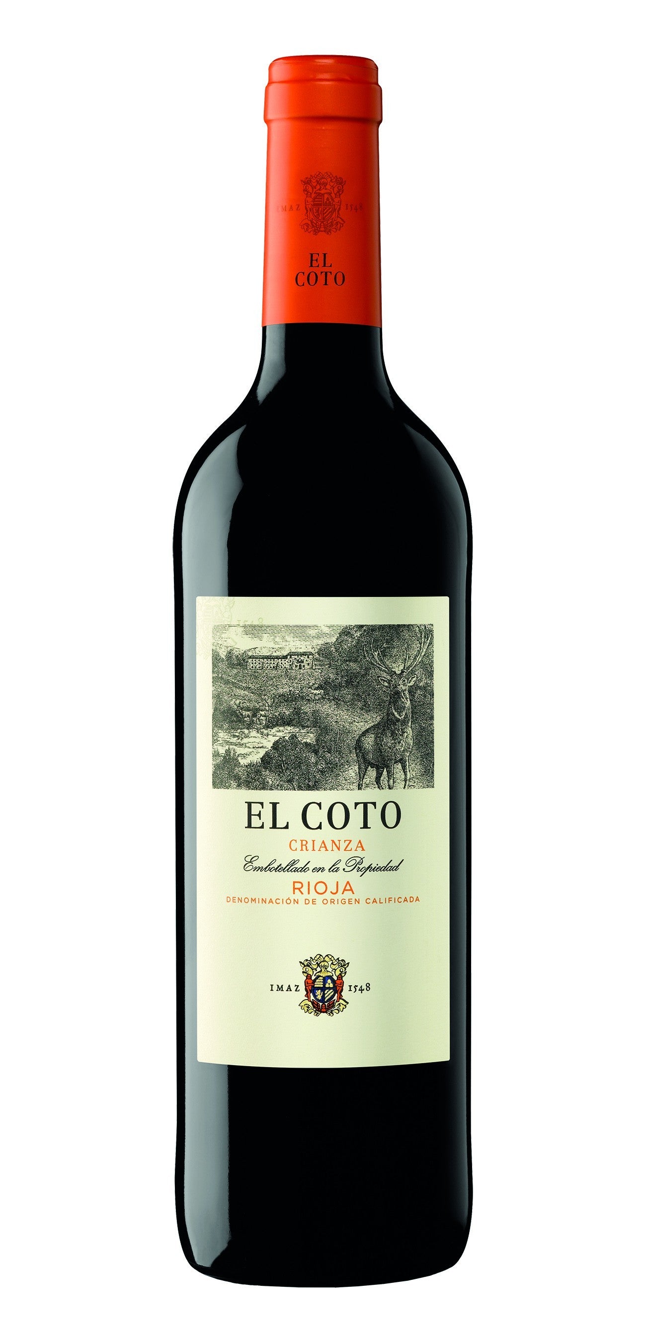 The Coto Crianza Red Rioja