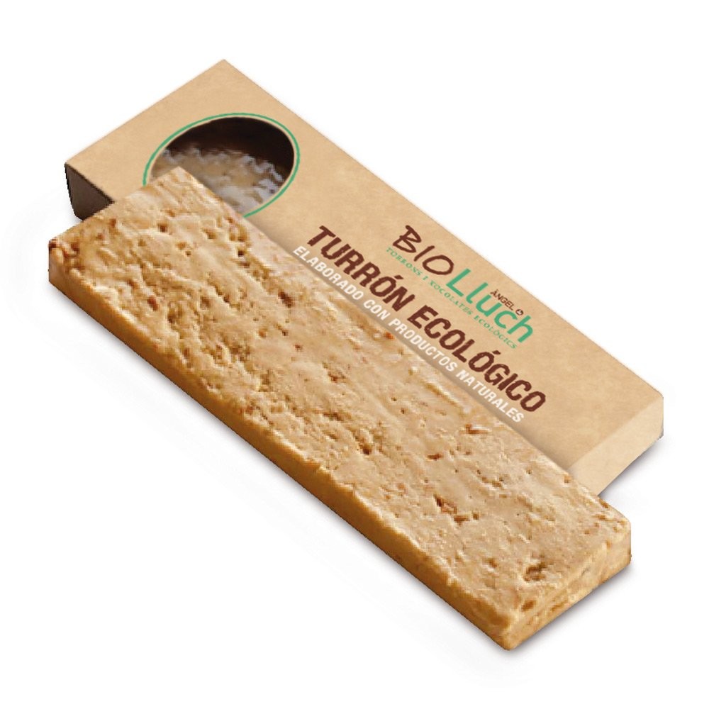 Turrón Blando de Almendra Ecológico 200g