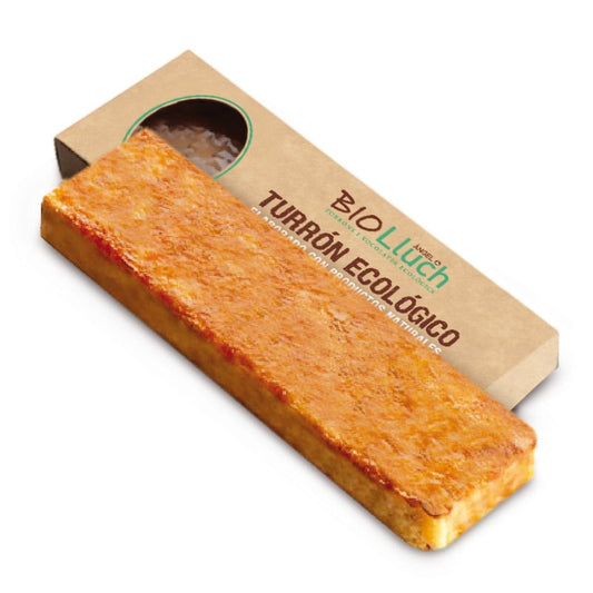 Turrón Yema Quemada Ecológico 200g