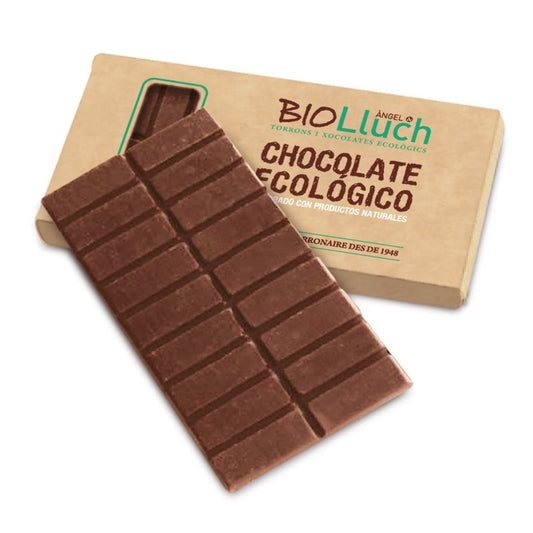 Chocolate con Leche Ecológico 75g