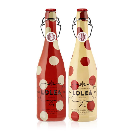 Pack 2 Sangrias LOLEA N°1 et N°2