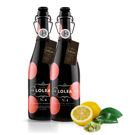 Pack 2 Bouteilles de Sangria LOLEA Bio Nº4