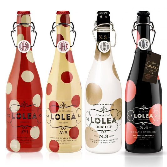 Pack of 4 LOLEA Sangrias