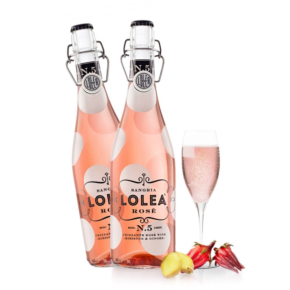 Pack 2 Botellas Sangría LOLEA Rosé Núm 5