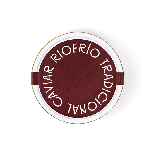 Traditional Caviar "Osetra Classic" Riofrío 100g