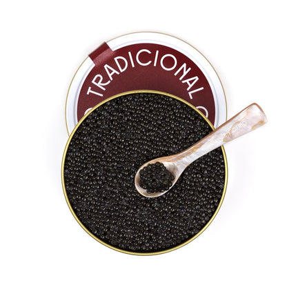 Caviar Tradicional "Osetra Clásico" Riofrío 100g