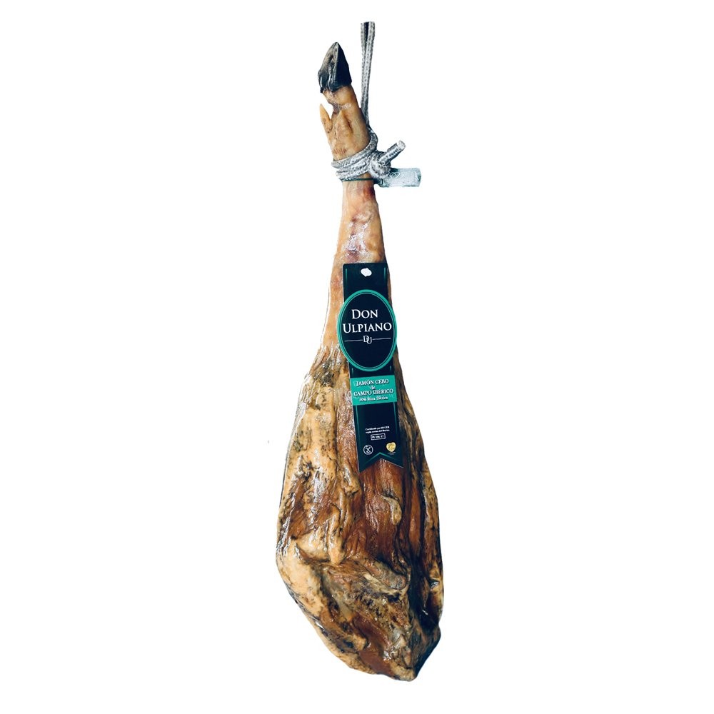 Jamón de Cebo de Campo 50% Ibérico Don Ulpiano