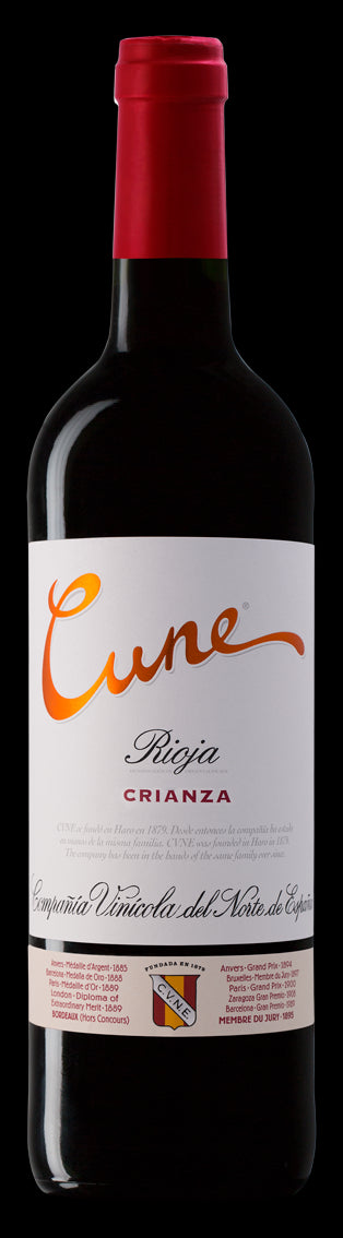 Cune Crianza Rouge Rioja