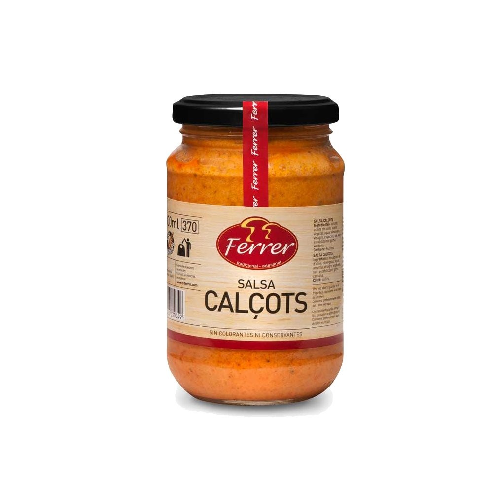 Pack of 3 Calçots Ferrer Sauce