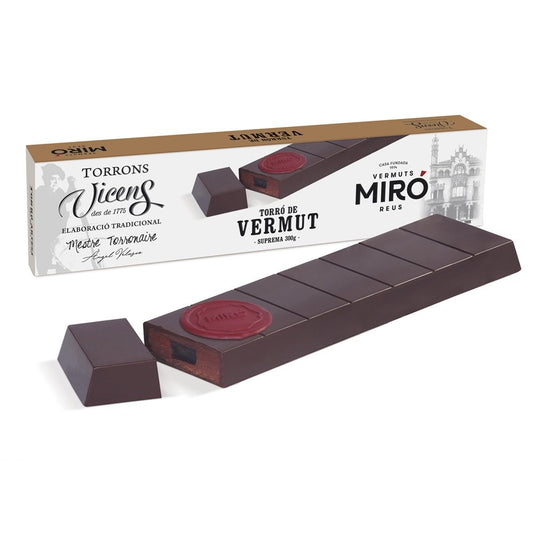 "Miró" Vermouth Nougat 300g