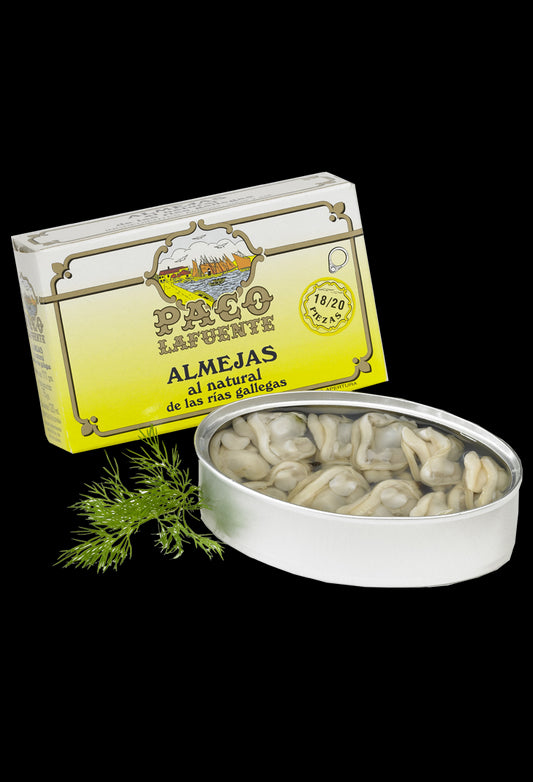 LAFUENTE can of clams 18/20 pieces