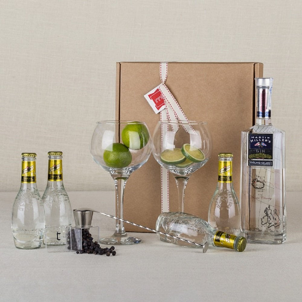 Pack de gin de Martin Miller