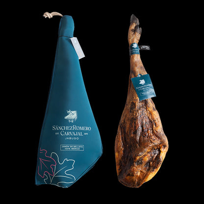 100% Iberian acorn-fed ham Sánchez Romero Carvajal (7 - 8Kg)