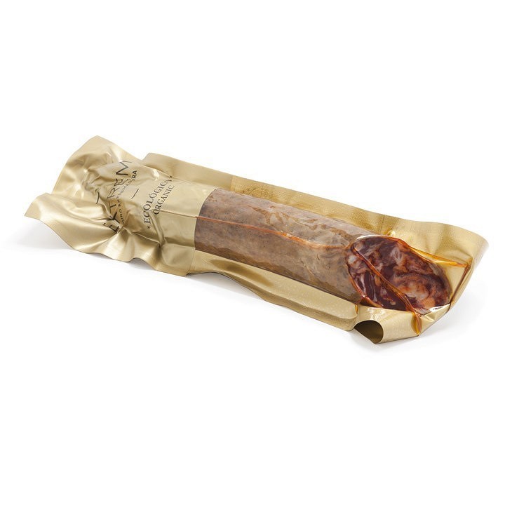 Chorizo ​​Cular Ibérique Bellota Bio 1/2 pièce (450-550gr)