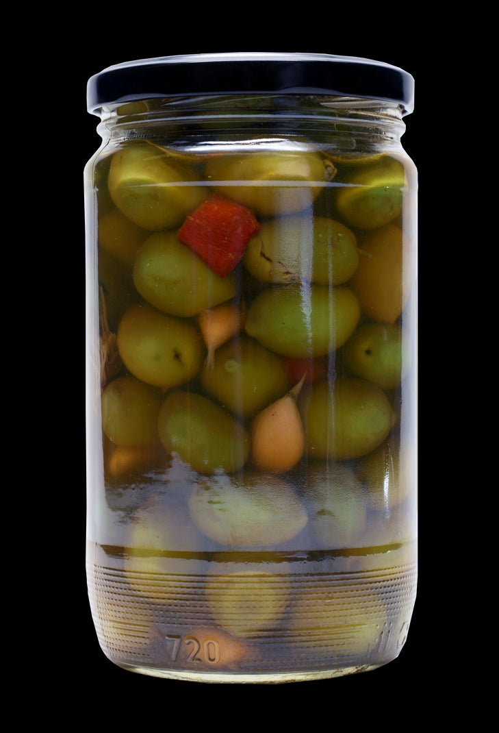 Olives à sucer les doigts