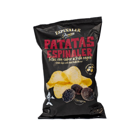 Chips de pommes de terre aromatisées à la truffe Espinaler 100g