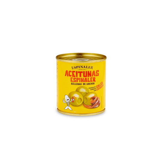 Aceitunas rellenas de Anchoa 200g