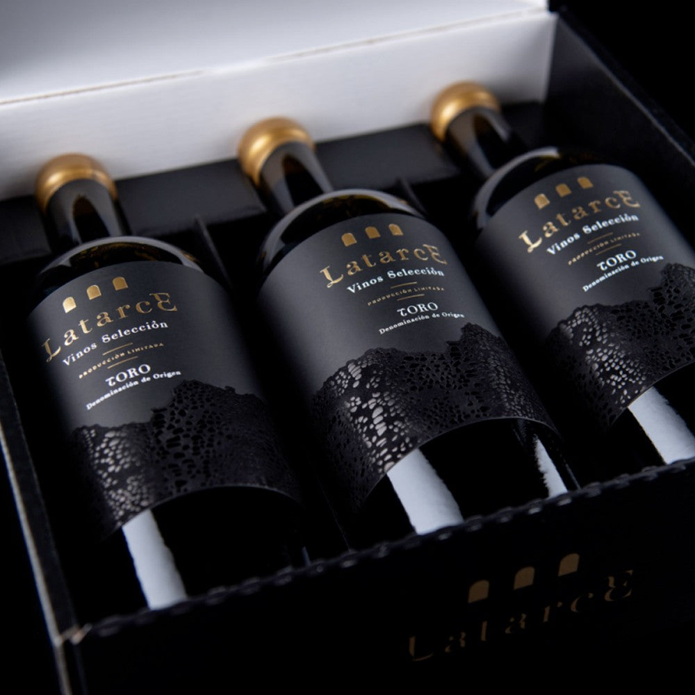 Estuche 3 Botellas Latarce Selección 2020 D.O. Toro