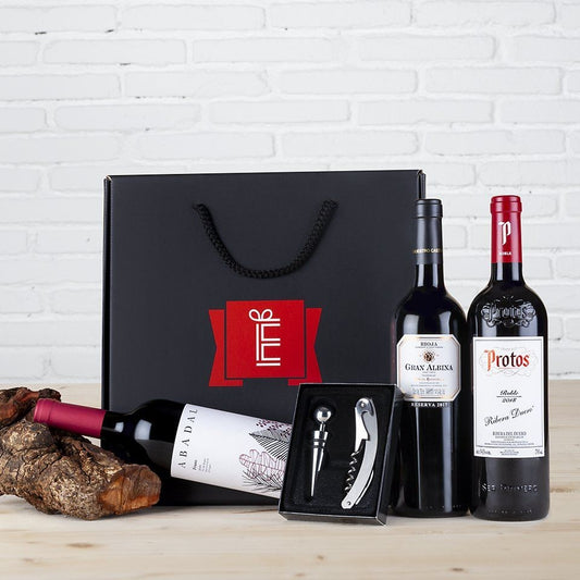 Estuche de 3 Vinos Reserva R2