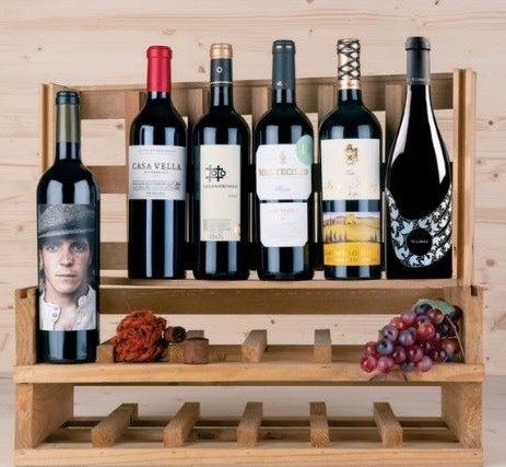 Lote de 6 Botellas de Vino Vinatorio VA