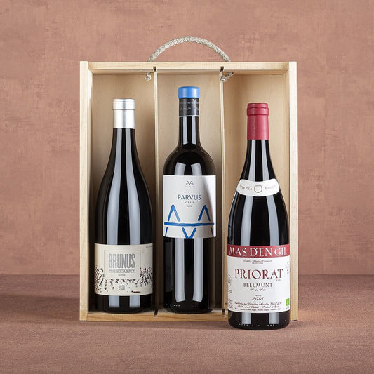 Coffret de Vin de Réserve Catalane