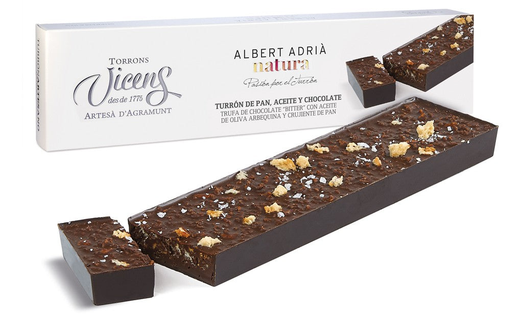 Turrón de Pan, Aceite y Chocolate 300gr