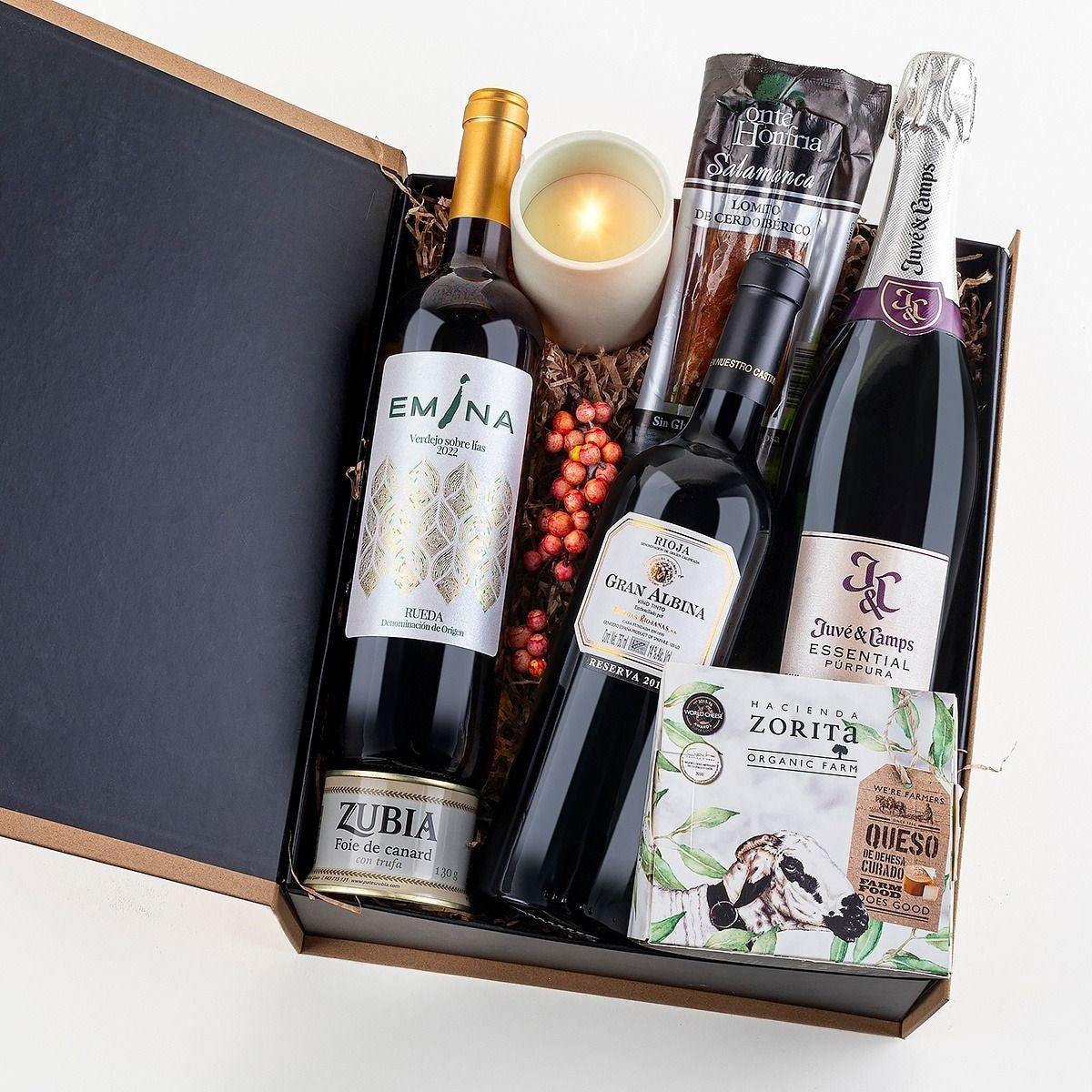 Lote de Regalo Gourmet Delibox 4