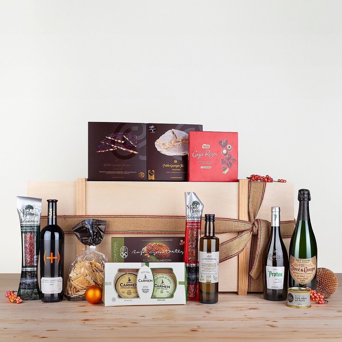 Caja de Navidad Gourmet DG6