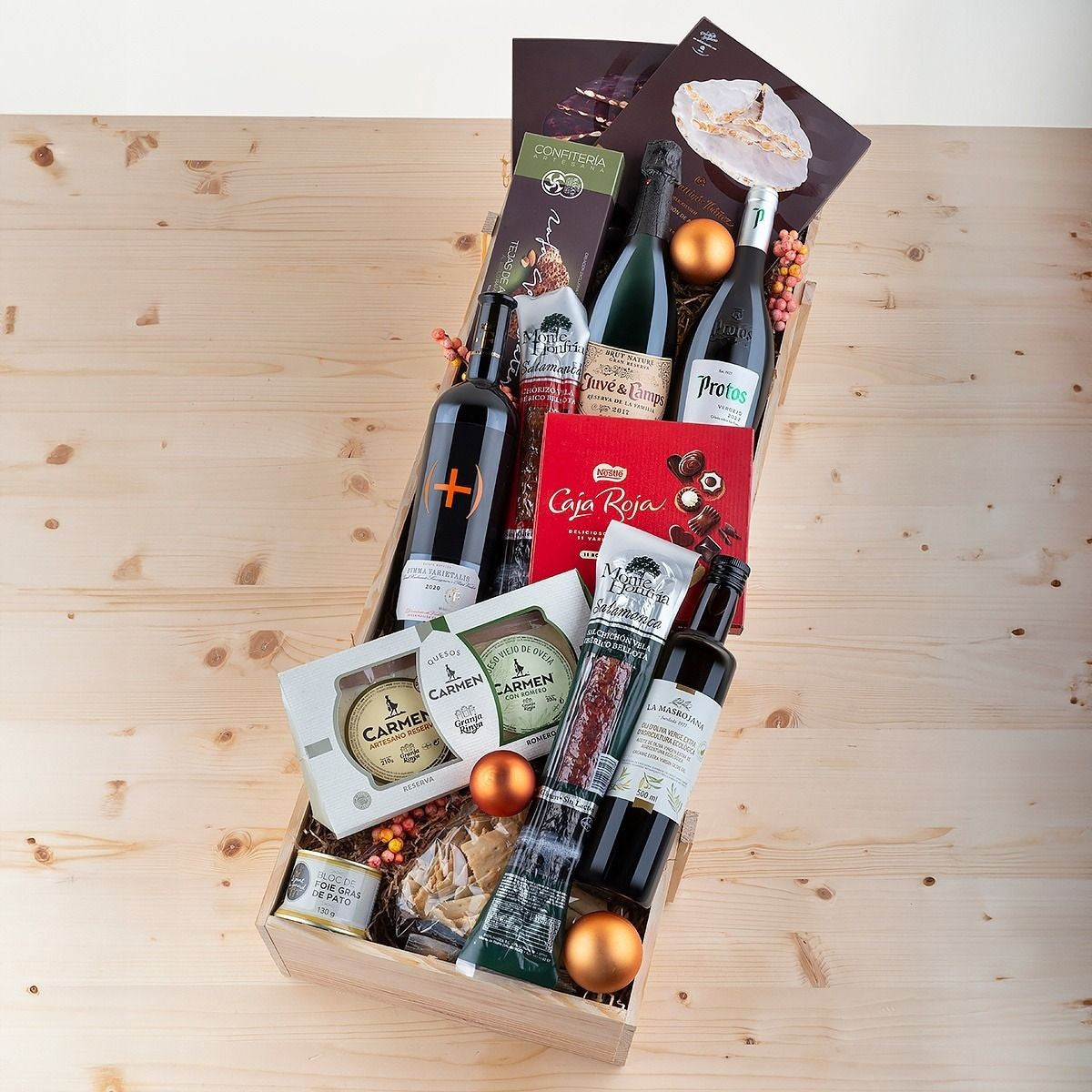 Caja de Navidad Gourmet DG6