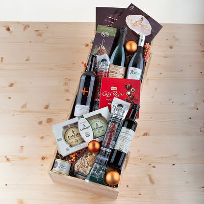 Caja de Navidad Gourmet DG6